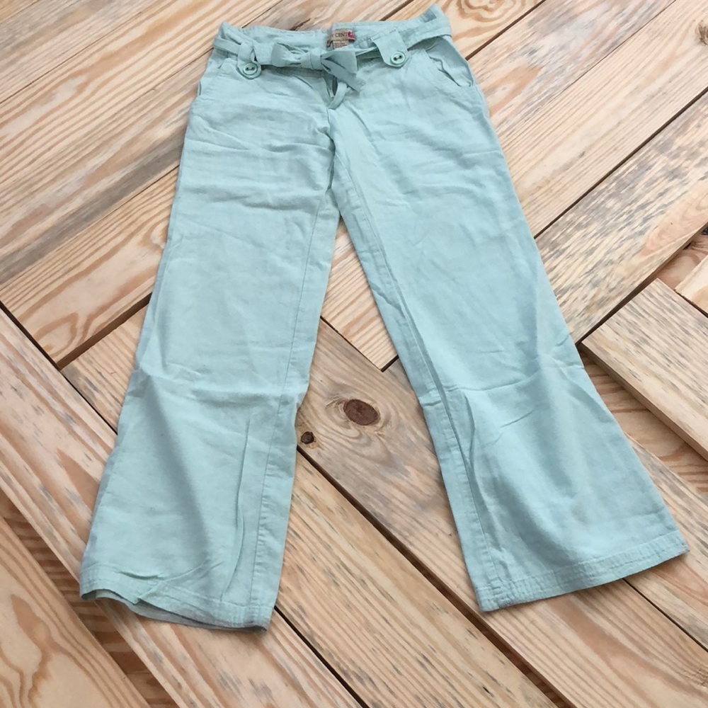 Mint Green Linen Pants [size S]